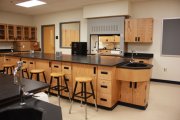 Wood Science Cabinets w/Epoxy – JO Combs HS, Queen Creek, AZ