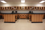 Chem Resistant Laminate Cabinets & Tops – JO Combs High School